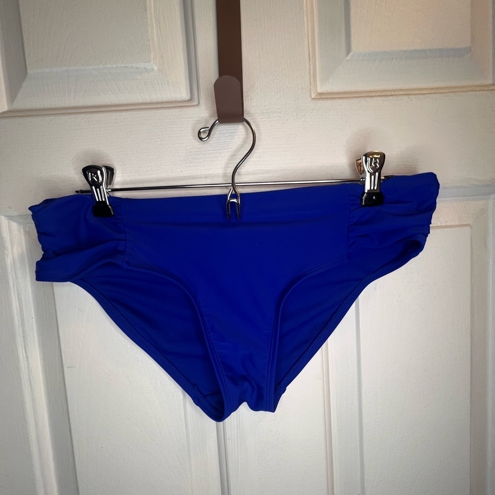 Vibrant Blue Bikini Bottoms